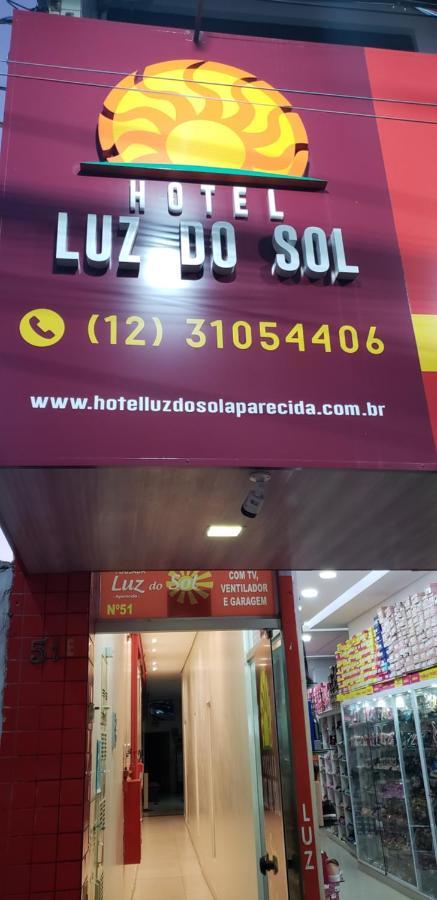 Hotel Luz Do Sol アパレシーダ エクステリア 写真