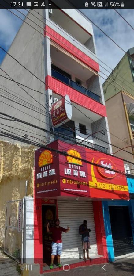 Hotel Luz Do Sol アパレシーダ エクステリア 写真